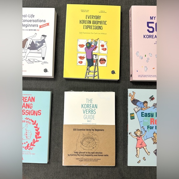 Korean Language Learning Book Set - Picture 3 of 5